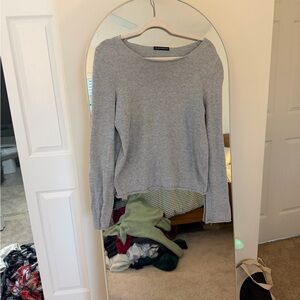 Gray Brandy Melville Sweater